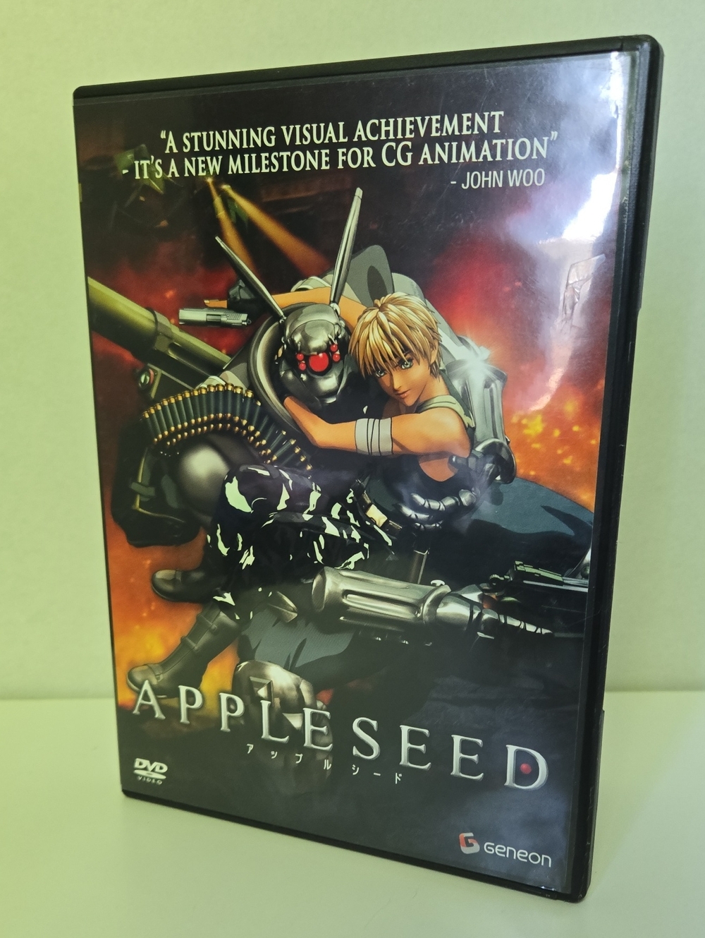 Appleseed (DVD, 2005)